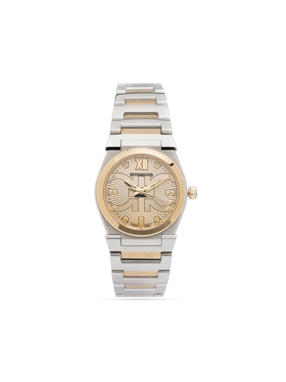 Ferragamo Vega 28mm - Gold von Ferragamo