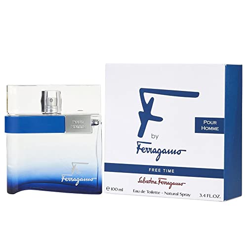 F by Ferragamo Free Time Eau De Toilette Spray - 100ml/3.4oz von Salvatore Ferragamo