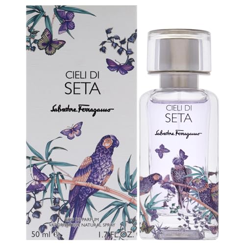 Ferragamo Cieli di Seta EdP, Linie: Storie di Seta, Eau de Parfum für Damen, Inhalt: 50ml von Ferragamo
