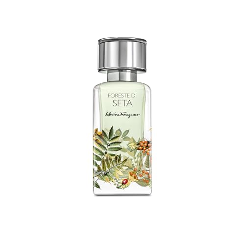 Ferragamo Foreste di Seta EdP, Linie: Storie di Seta, Eau de Parfum für Damen, Inhalt: 50ml von Salvatore Ferragamo