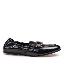 Ferragamo Jodie Loafers Aus Schwarzem Leder Für Damen von Salvatore Ferragamo