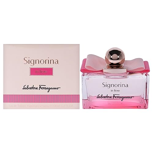 SIGNORINA IN FIORE edt vapo 100 ml von Salvatore Ferragamo