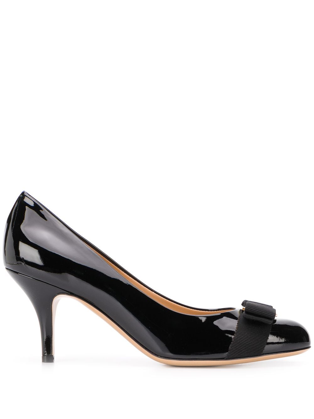 Ferragamo 'Carla' Pumps - Schwarz von Ferragamo