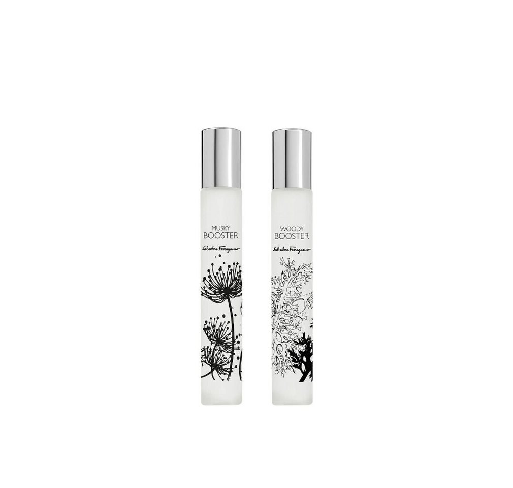 Salvatore Ferragamo Duft-Set Storie Di Seta Booster Kit Set: Woody EdP 10ml + Moschus EdP 10ml Salvatore Ferragamo Duft-Set Storie Di Seta Booster Kit Set: Woody EdP 10ml + Moschus EdP 10ml von Salvatore Ferragamo