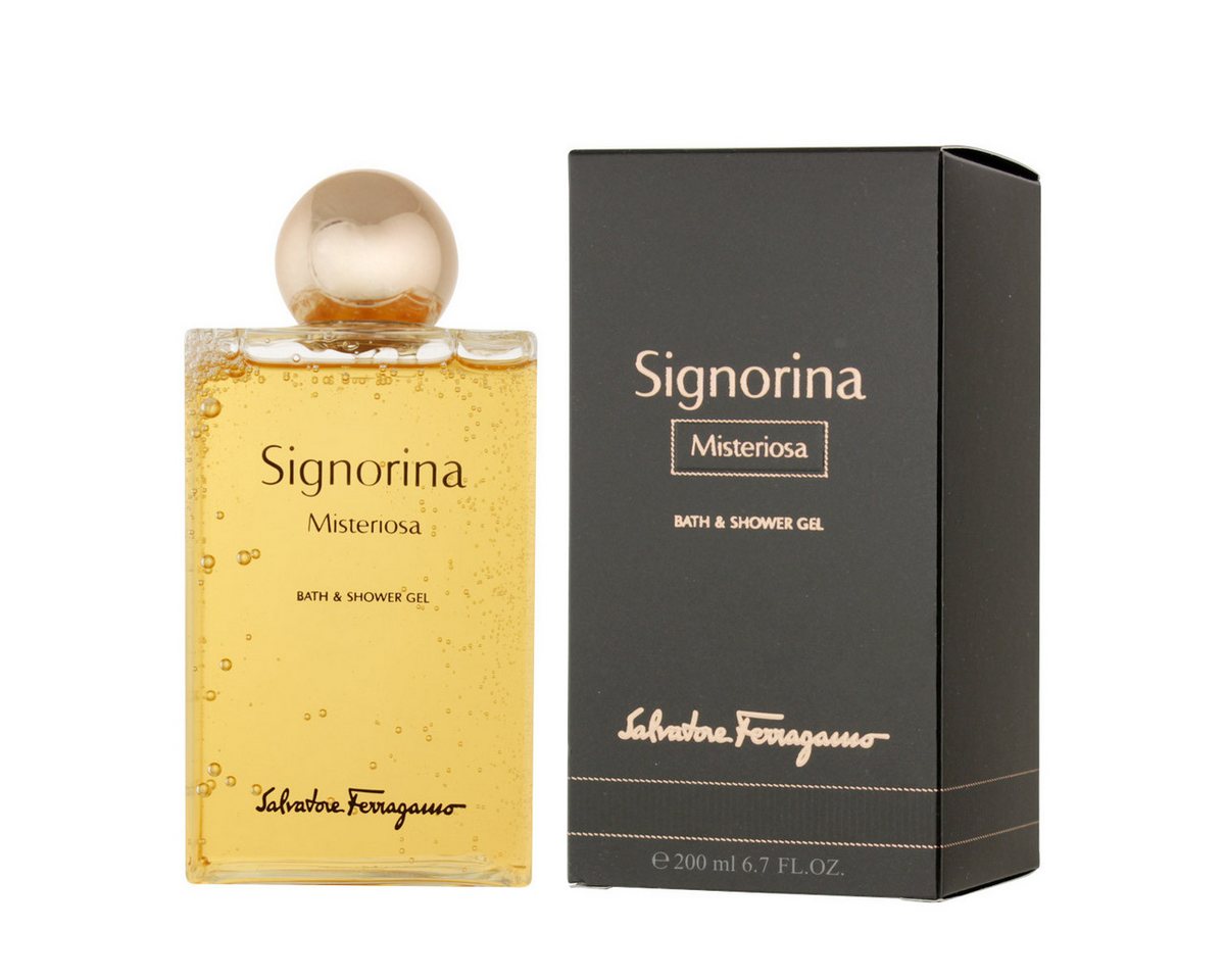 Salvatore Ferragamo Duschgel Signorina Misteriosa von Salvatore Ferragamo