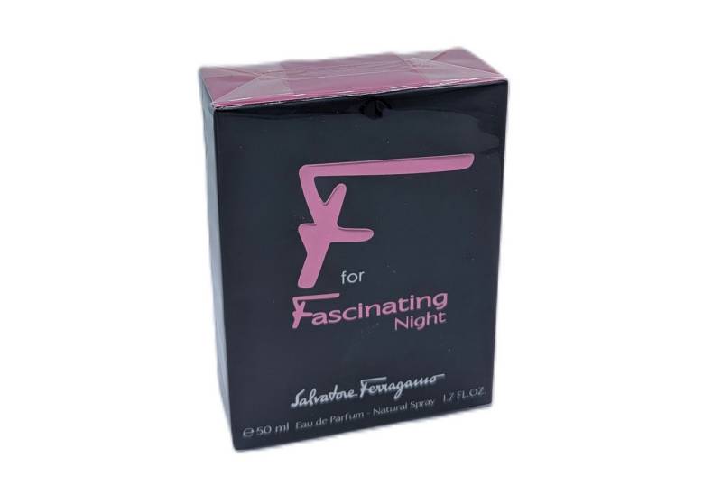 Salvatore Ferragamo Eau de Parfum F for Fascinating Night 50 ml Natural Spray von Salvatore Ferragamo