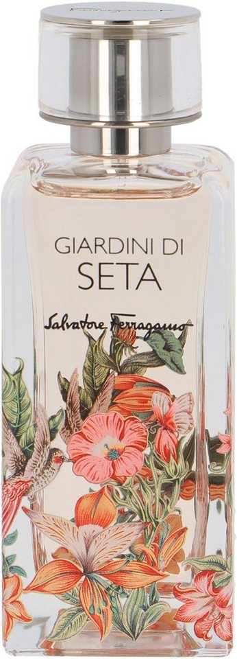 Salvatore Ferragamo Eau de Parfum Giardini di Seta, mit fruchtig-frischer Note von Salvatore Ferragamo