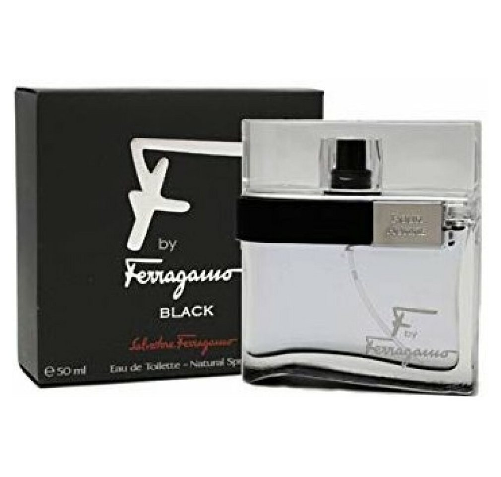 Salvatore Ferragamo Eau de Toilette F Black Eau De Toilette Spray 50ml For Men Salvatore Ferragamo Eau de Toilette F Black Eau De Toilette Spray 50ml For Men von Salvatore Ferragamo