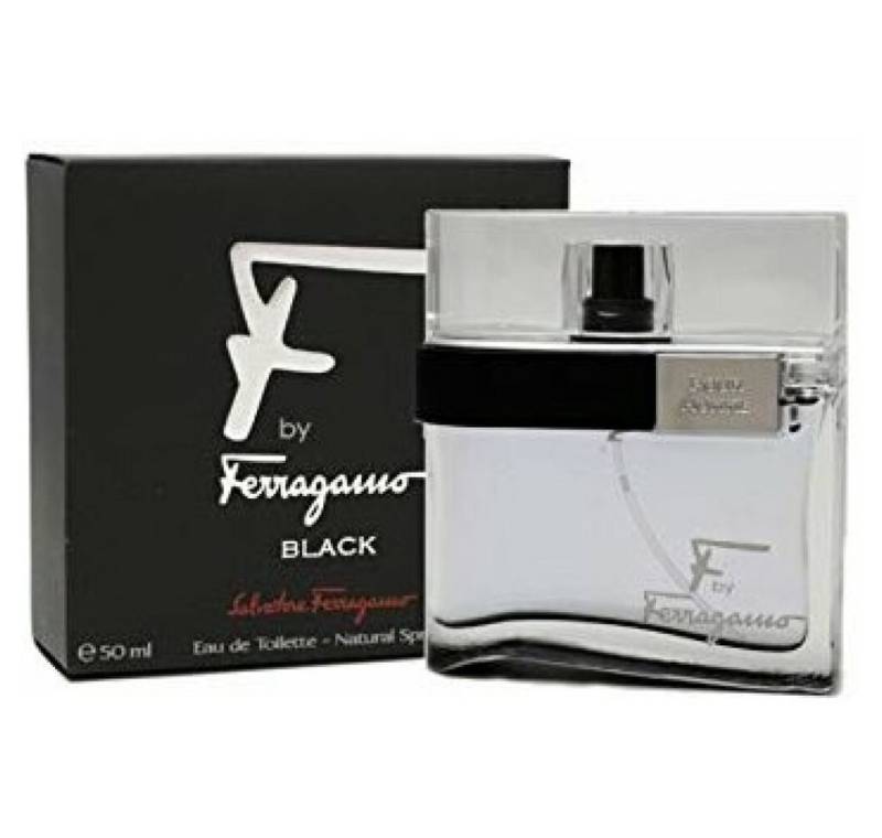 Salvatore Ferragamo Eau de Toilette F Black Eau De Toilette Spray 50ml For Men Salvatore Ferragamo Eau de Toilette F Black Eau De Toilette Spray 50ml For Men von Salvatore Ferragamo