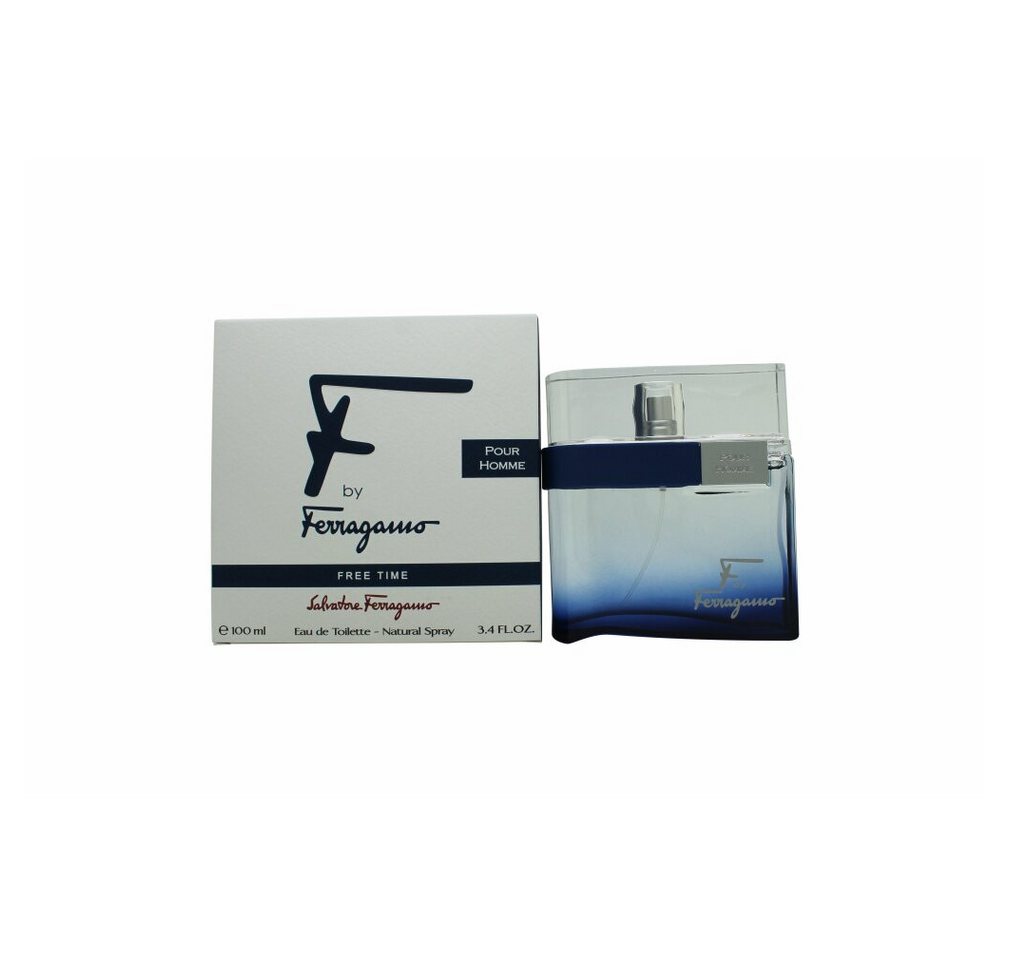Salvatore Ferragamo Eau de Toilette F by Ferragamo Free Time Edt. 100ml Spray Salvatore Ferragamo Eau de Toilette F by Ferragamo Free Time Edt. 100ml Spray von Salvatore Ferragamo