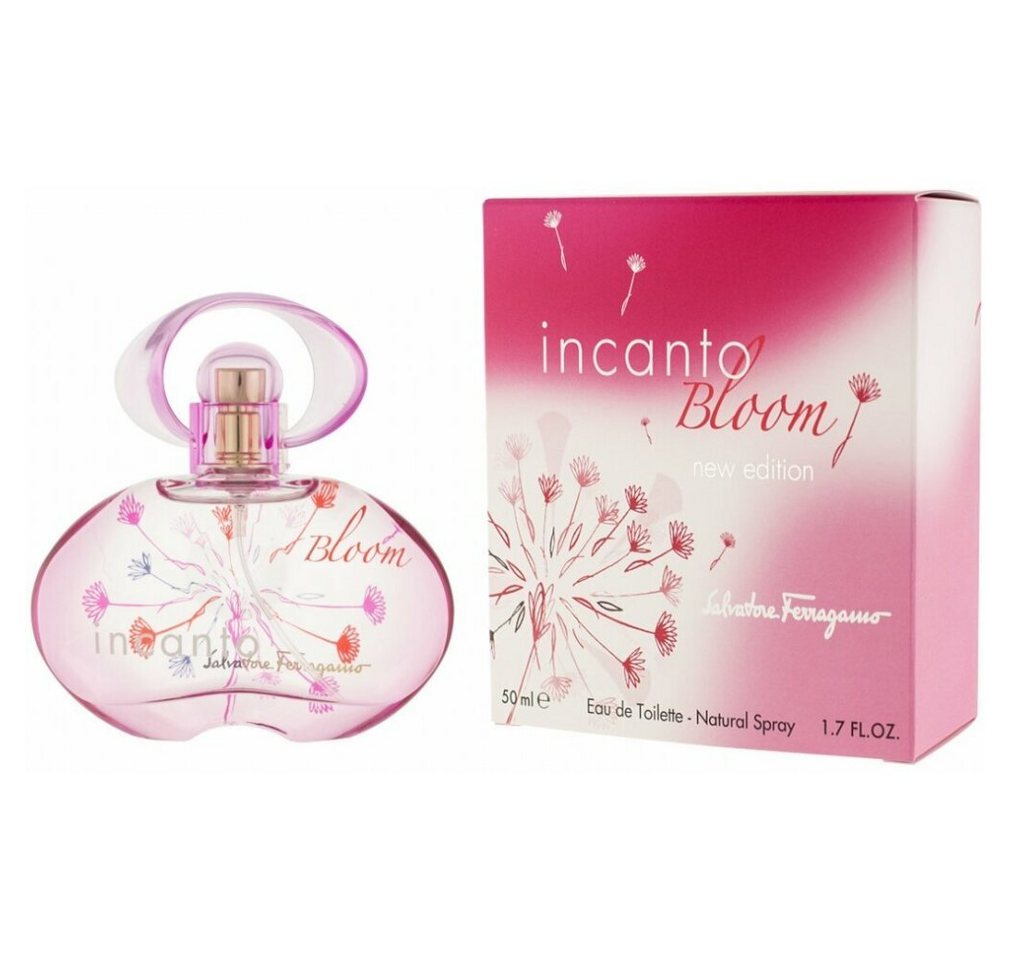 Salvatore Ferragamo Eau de Toilette Incanto Bloom EDT. Spray new Edition 50ml Salvatore Ferragamo Eau de Toilette Incanto Bloom EDT. Spray new Edition 50ml von Salvatore Ferragamo