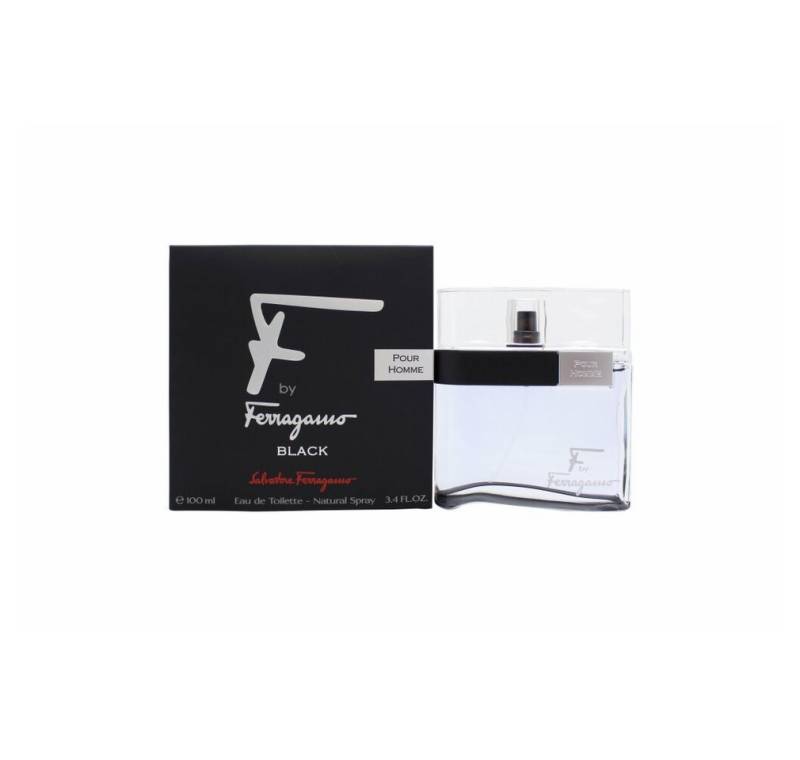 Salvatore Ferragamo Eau de Toilette S. Ferragamo F By Ferragamo Black Edt Spray 100ml von Salvatore Ferragamo