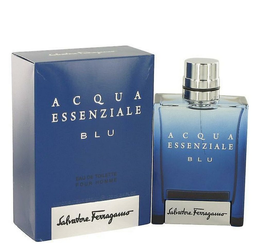 Salvatore Ferragamo Eau de Toilette Salvatore Acqua Essenziale Blu Eau De Toilette Spray 100ml von Salvatore Ferragamo