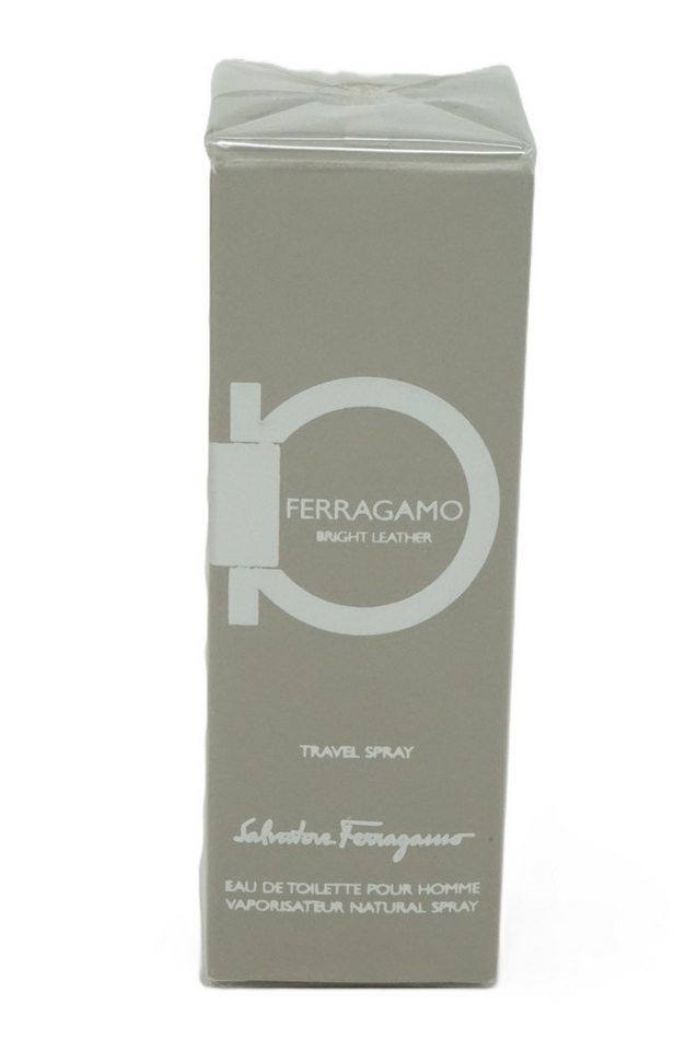 Salvatore Ferragamo Eau de Toilette Salvatore Ferragamo Bright Leather Travel Spray Eau de Toilette 30 ml von Salvatore Ferragamo