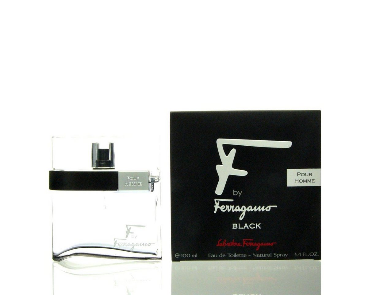 Salvatore Ferragamo Eau de Toilette Salvatore Ferragamo F by Ferragamo Black Eau de Toilette 100 ml von Salvatore Ferragamo