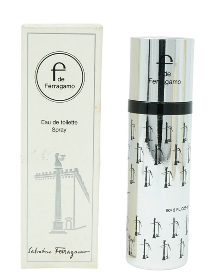 Salvatore Ferragamo Eau de Toilette Salvatore Ferragamo F de Ferragamo Eau de Toilette Spray 60 ml von Salvatore Ferragamo