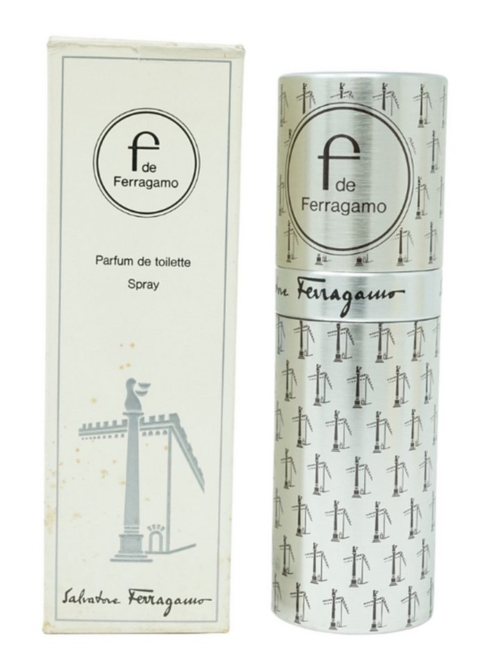 Salvatore Ferragamo Eau de Toilette Salvatore Ferragamo F de Ferragamo Parfum de Toilette Spray 90 ml von Salvatore Ferragamo