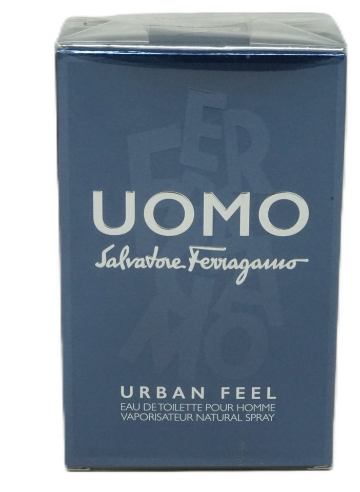 Salvatore Ferragamo Eau de Toilette Salvatore Ferragamo Uomo Urban Feel Eau de Toilette Spray 50 ml von Salvatore Ferragamo