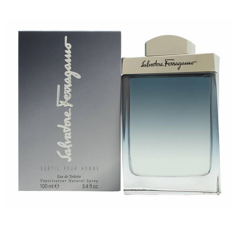 Salvatore Ferragamo Eau de Toilette Subtil Pour Homme Eau de Toilette 100ml Spray von Salvatore Ferragamo