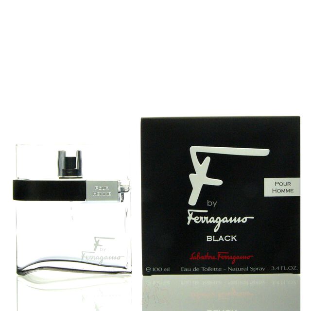 Salvatore Ferragamo F by Ferragamo Black Eau de Toilette 100 ml von Salvatore Ferragamo