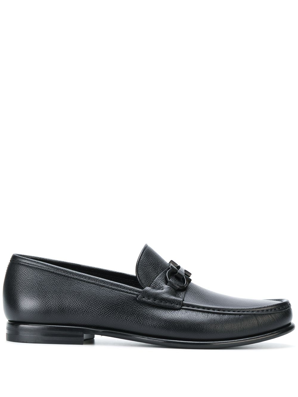 Ferragamo 'Gancini' Loafer - Schwarz von Ferragamo