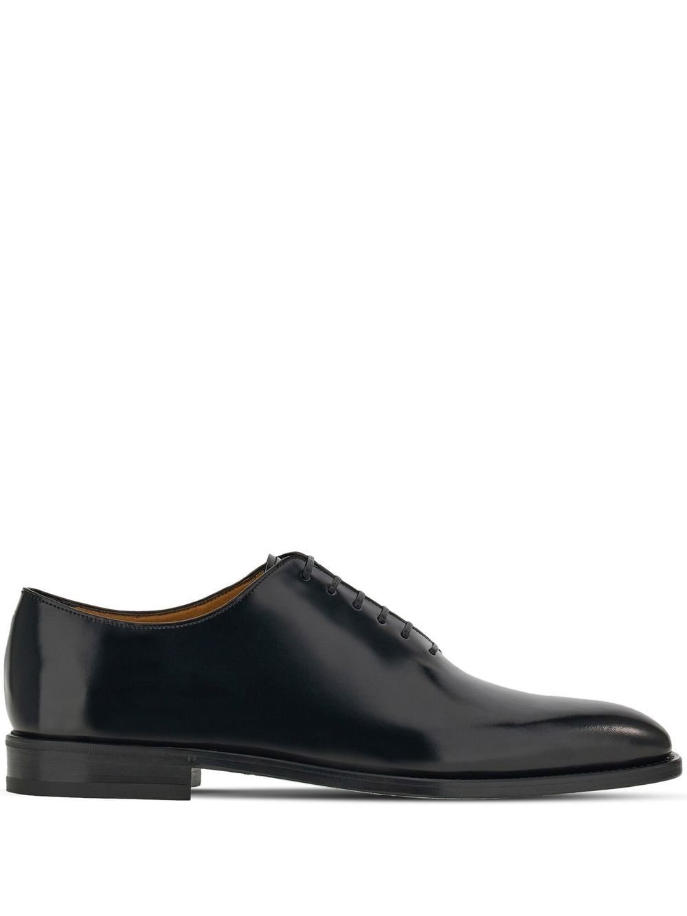 Ferragamo Geoffrey Derby-Schuhe aus Lackleder - Schwarz von Ferragamo