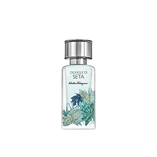 Ferragamo Giungle di Seta EdP, Linie: Storie di Seta, Eau de Parfum für Damen, Inhalt: 50ml von Salvatore Ferragamo