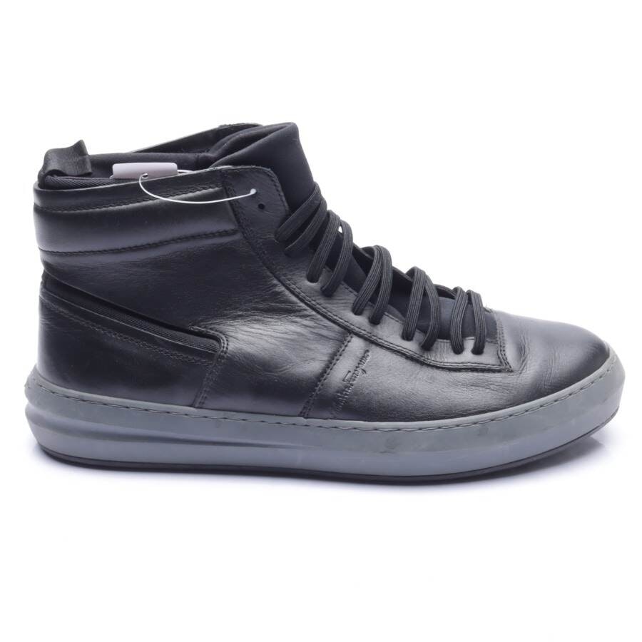 Salvatore Ferragamo High-Top Sneaker EUR 38 Schwarz von Salvatore Ferragamo