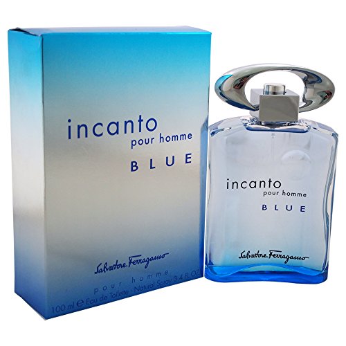 Salvatore Ferragamo Incanto Pour Homme Blue Agua de toilette con vaporizador - 100 ml von Salvatore Ferragamo