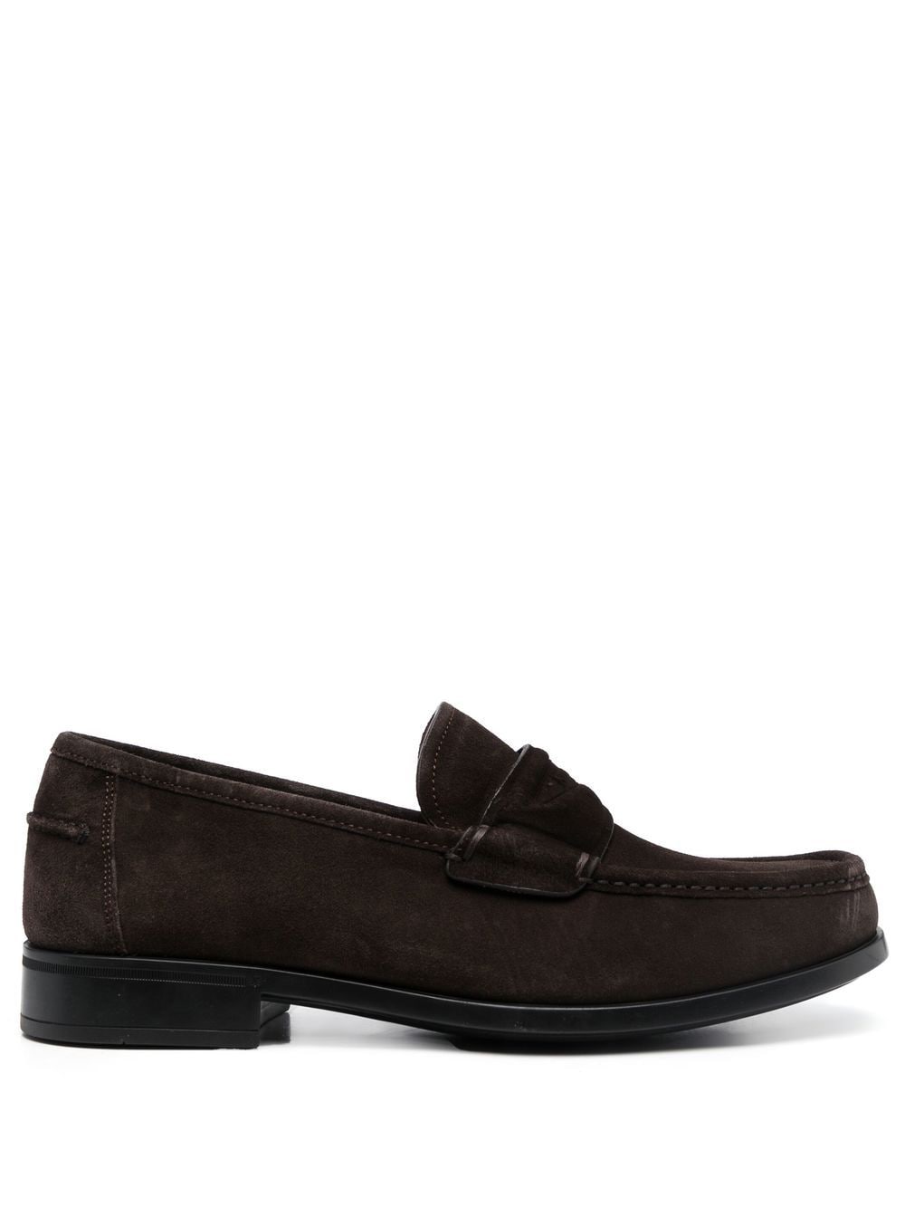 Ferragamo Lanzarote Penny-Loafer aus Wildleder - Braun von Ferragamo