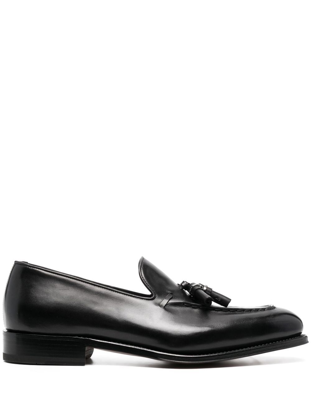 Ferragamo Loafer mit Quasten - Schwarz von Ferragamo