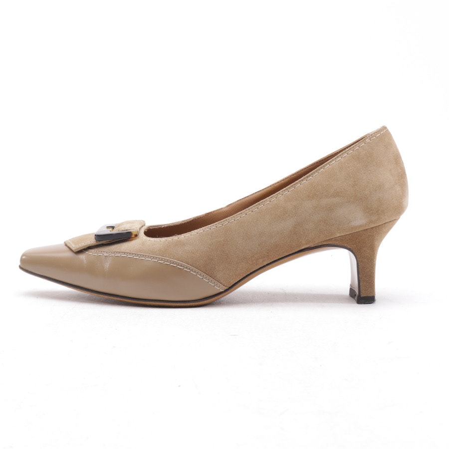 Salvatore Ferragamo Pumps EUR 36,5 Cognac von Salvatore Ferragamo