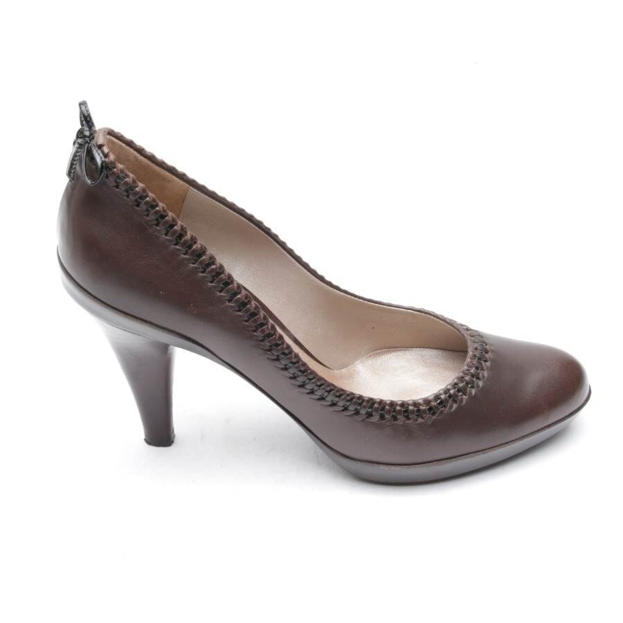 Salvatore Ferragamo Pumps EUR 38,5 Dunkelbraun von Salvatore Ferragamo