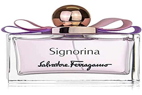 Salvatore Ferragamo Signorina Eau de Toilette, Zerstäuber für Damen, 3,4 oz, 100,55 ml von Salvatore Ferragamo