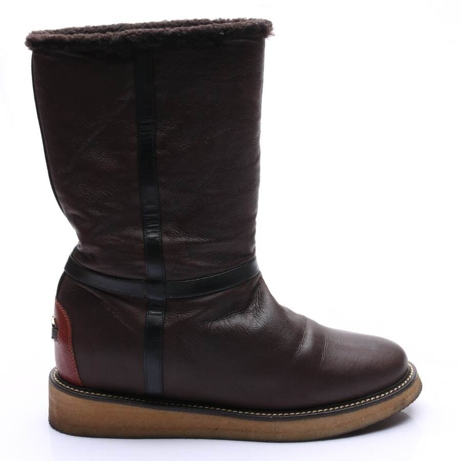 Salvatore Ferragamo Stiefel EUR 39 Braun von Salvatore Ferragamo