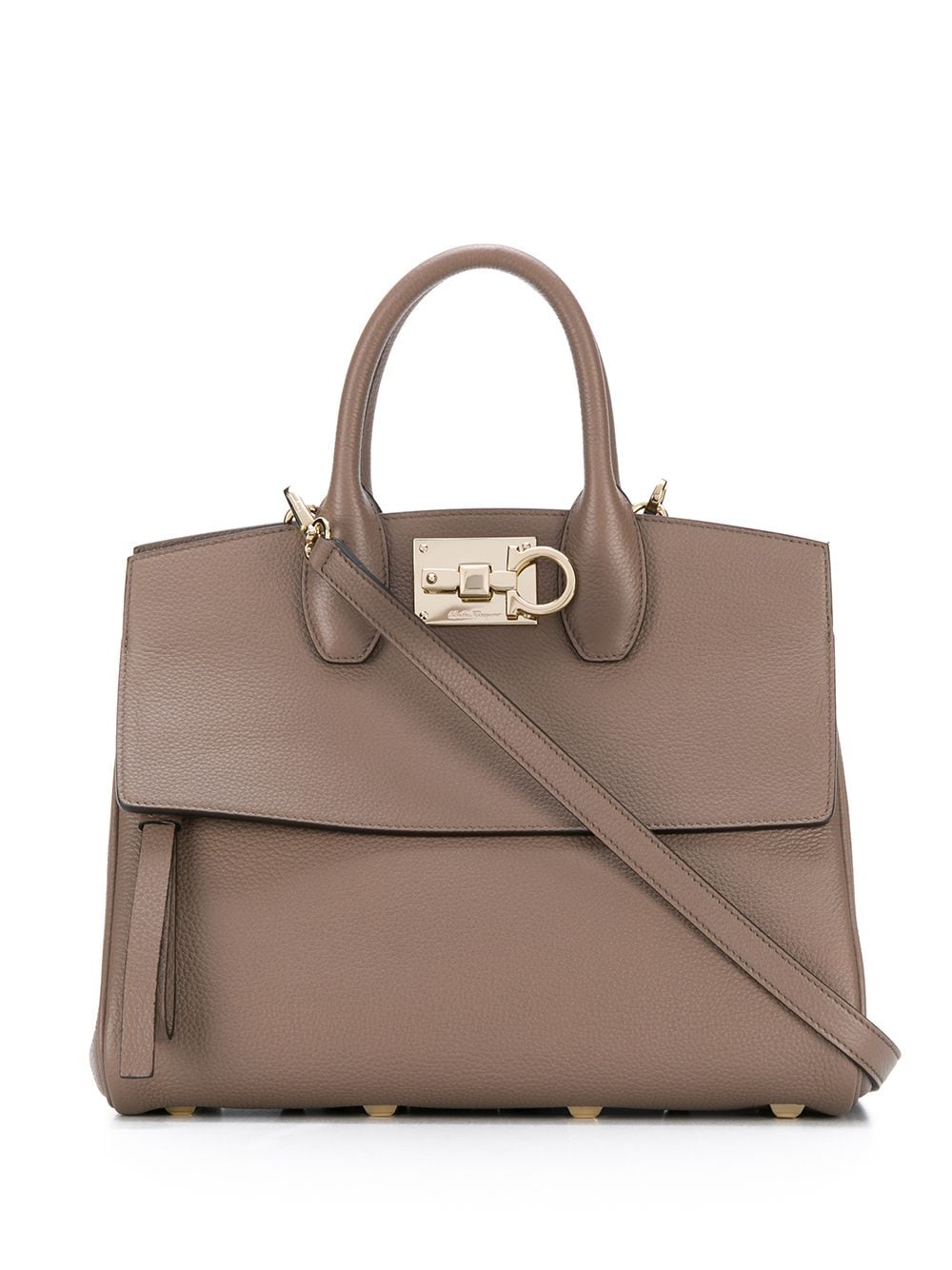 Ferragamo 'Studio' Handtasche - Grau von Ferragamo