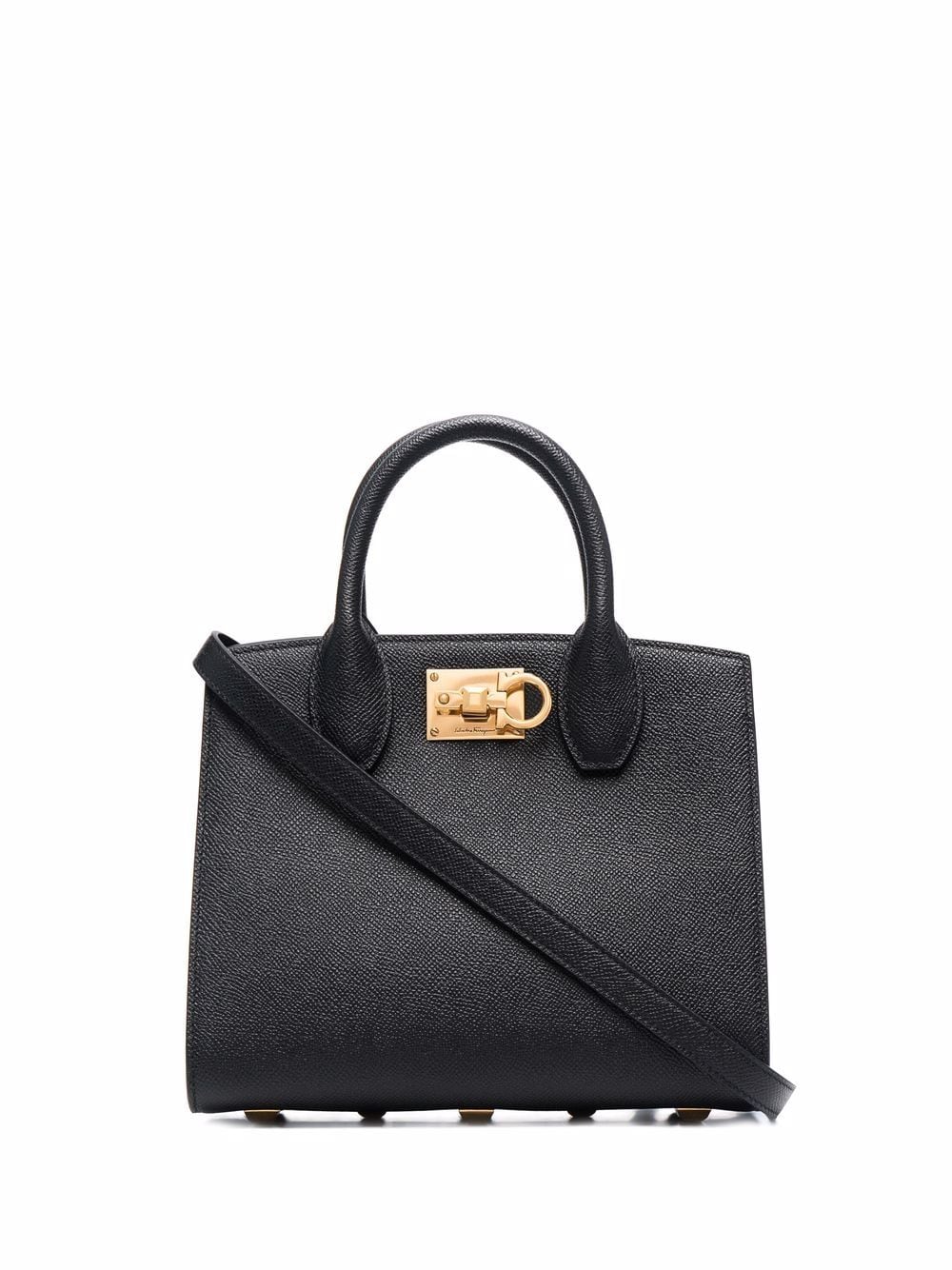 Ferragamo The Studio Handtasche - Schwarz von Ferragamo