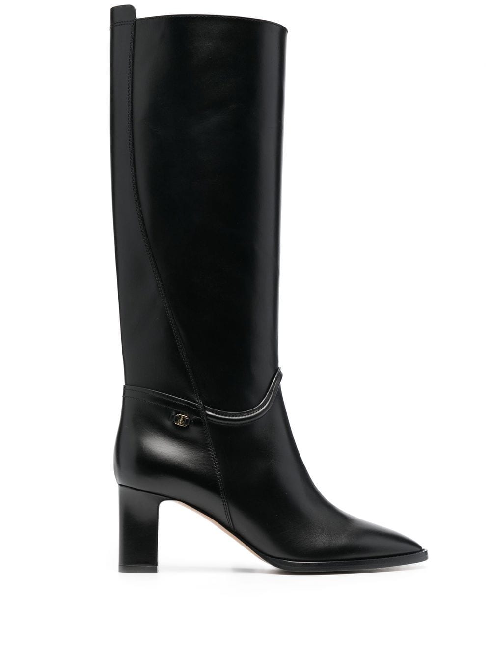 Ferragamo Kniehohe Torris Stiefel - Schwarz von Ferragamo