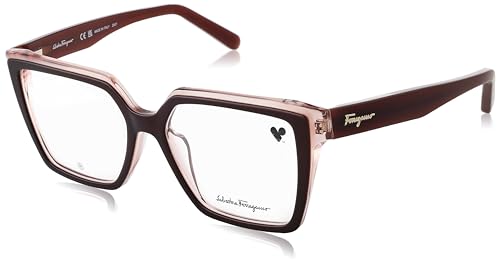 Salvatore Ferragamo Unisex SF2950 Sunglasses, 211 Brown Nude, 54 von Salvatore Ferragamo