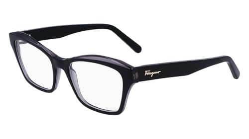 Salvatore Ferragamo Unisex SF2951 Sunglasses, 022 Dark Grey Grey, 53 von Salvatore Ferragamo