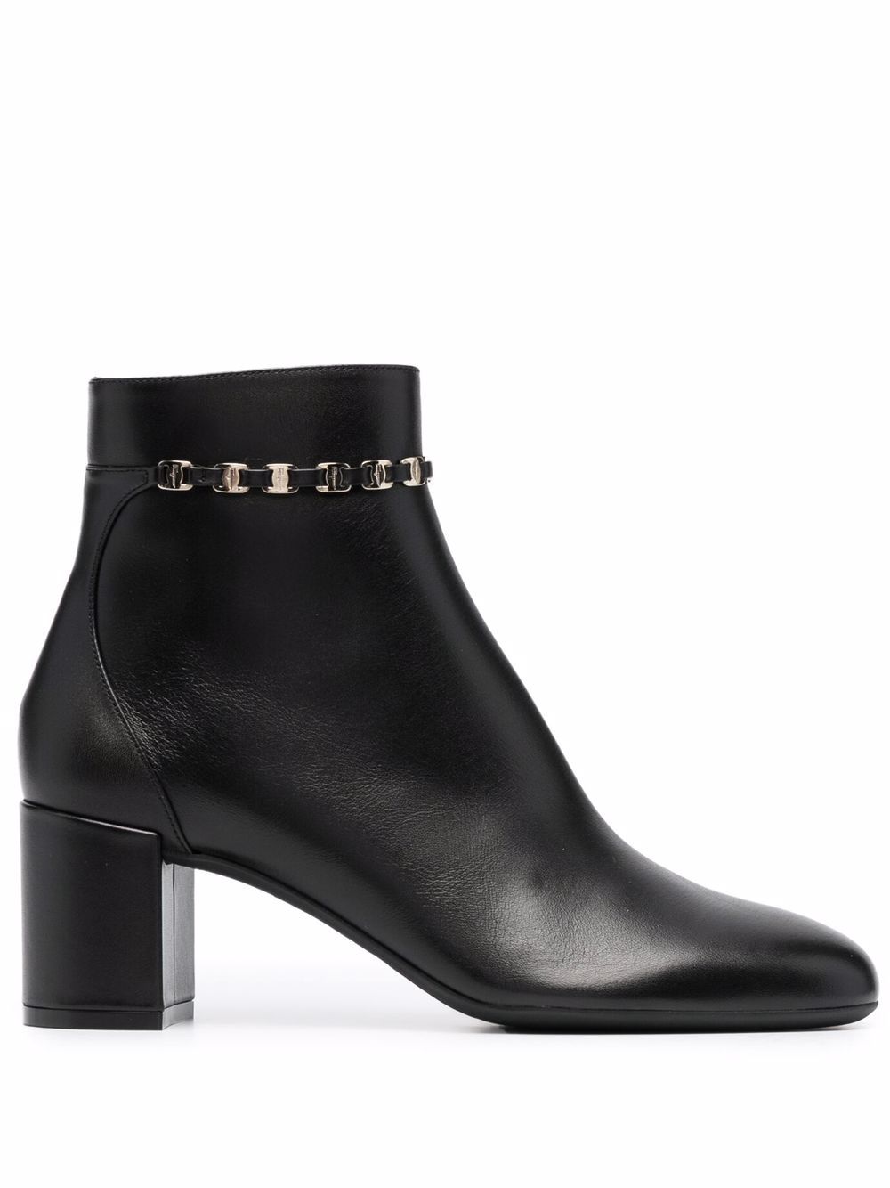 Ferragamo Vara Stiefel 75mm - Schwarz von Ferragamo