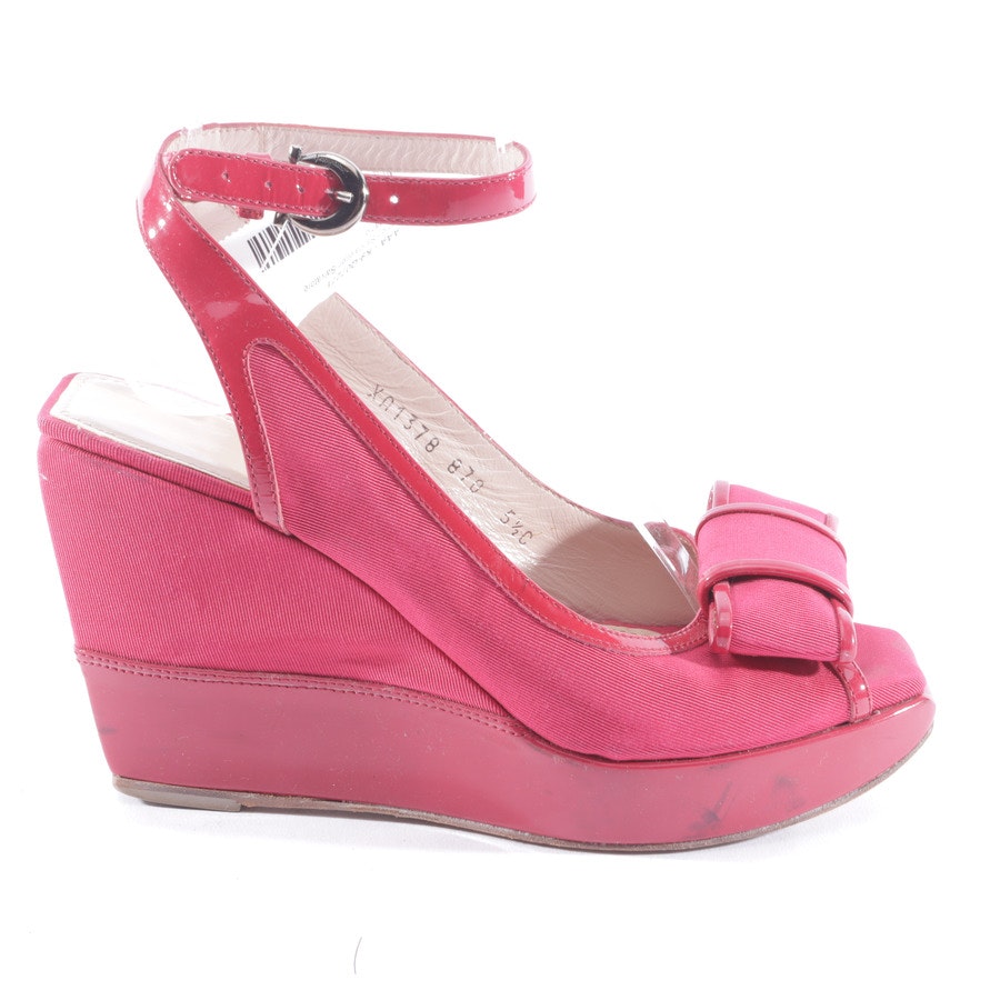 Salvatore Ferragamo Wedges EUR 36 Rosa von Salvatore Ferragamo