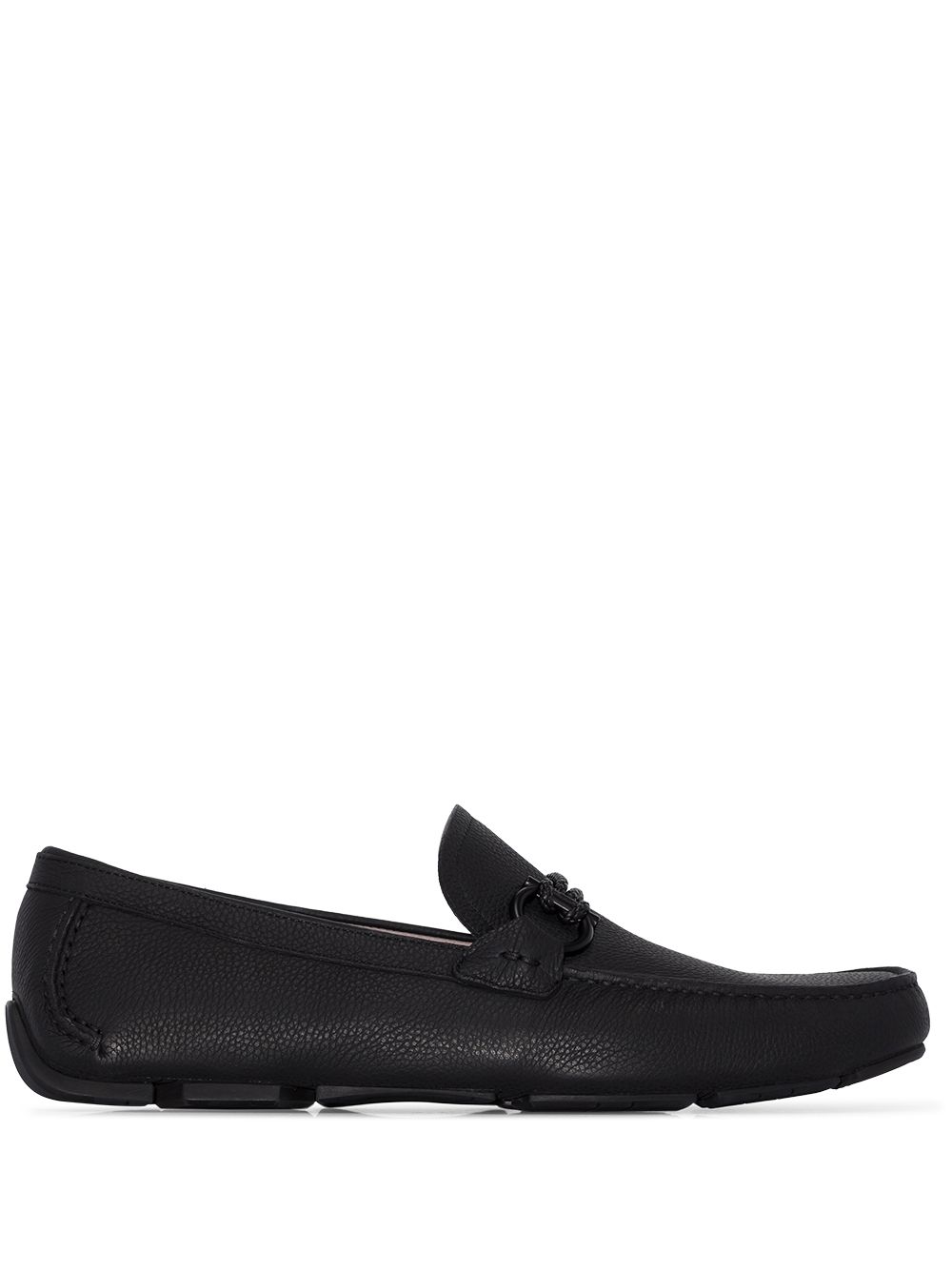 Ferragamo 'Front 4' Loafer - Schwarz von Ferragamo