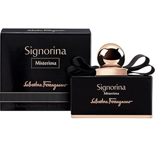 Ferragamo Signorina Misteriosa EdP, Linie: Signorina Misteriosa, Eau de Parfum für Damen, Inhalt: 100ml von Salvatore Ferragamo