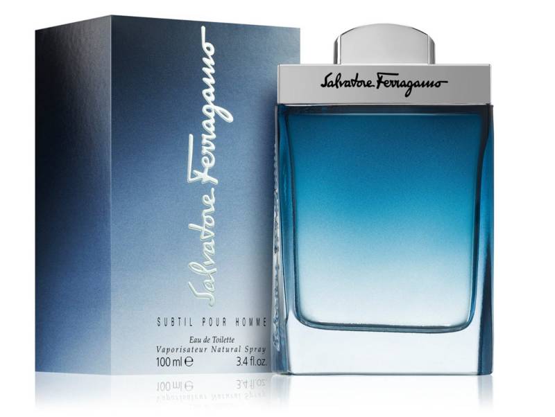Salvatore Santore Eau de Toilette Subtil Pour Homme Eau de Toilette Parfum Versiegelt 100ML, Harmonischen Balance aus Frische,Wärme,maskuliner Tiefe von Salvatore Santore