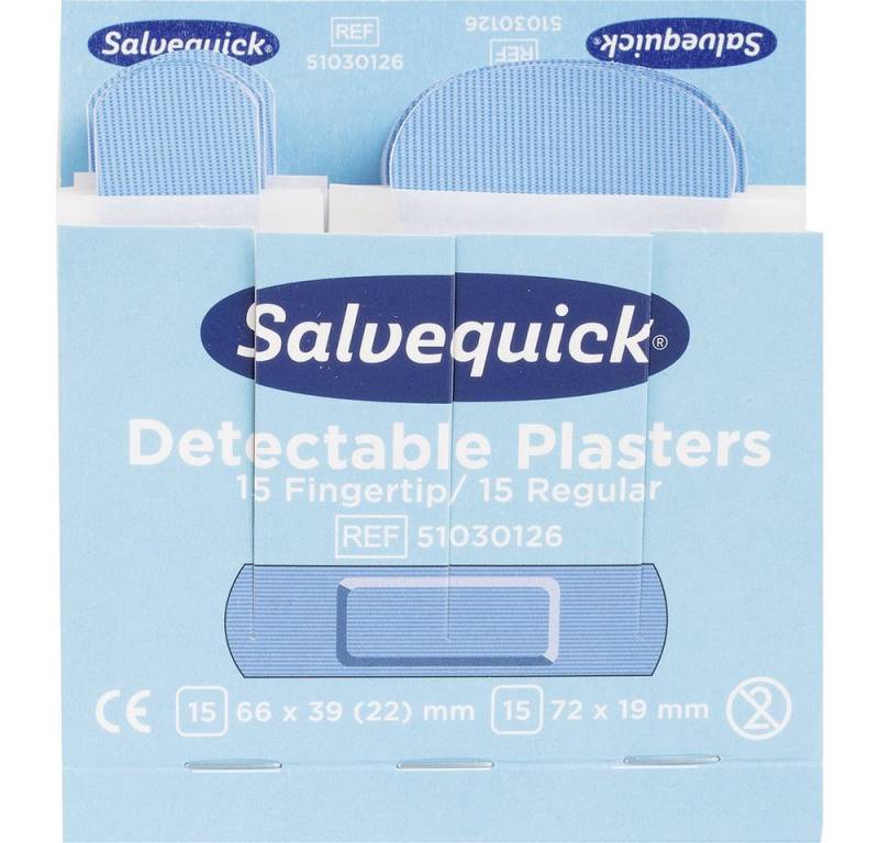 Salvequick@ Pflasterspender Salvequick 1009736 Pflaster-Nachfüllset von Salvequick@