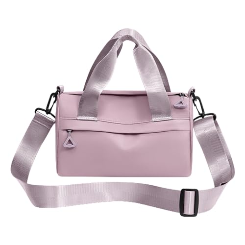 Min-i Sporttasche | Min-i Duffle Bag für Damen | Nylon kleine Seesack | wasserdichte -Schultertaschen mit leichtem Reißverschluss und verstellbarem Riemen zum Wandern, Laufen, Refer to von Salyeeluly