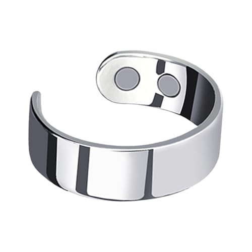 Salyeeluly Magnetringe Für Herren - Eleganter Ring,Verstellbarer Bequemer Schmuck Für Dates, Hochzeiten & Partys Salyeeluly Magnetringe Für Herren - Eleganter Ring,Verstellbarer Bequemer Schmuck Für Dates, Hochzeiten & Partys von Salyeeluly