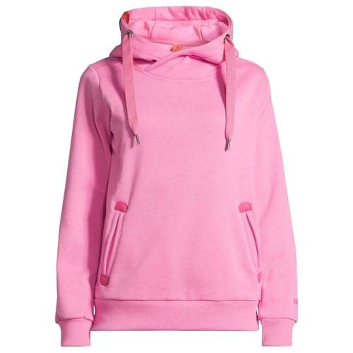 Salzhaut Damen Hoodie Pullover Sünn unifarben - Kapuzenpullover Pulli Sweater mit Kapuze von Salzhaut