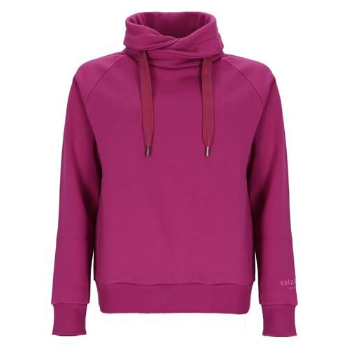 Salzhaut Damen Pullover Schartüder mit Turtleneck - Modischer Pulli mit Raglan-Ärmeln in Plum Größe M Salzhaut Damen Pullover Schartüder mit Turtleneck - Modischer Pulli mit Raglan-Ärmeln in Plum Größe M von Salzhaut